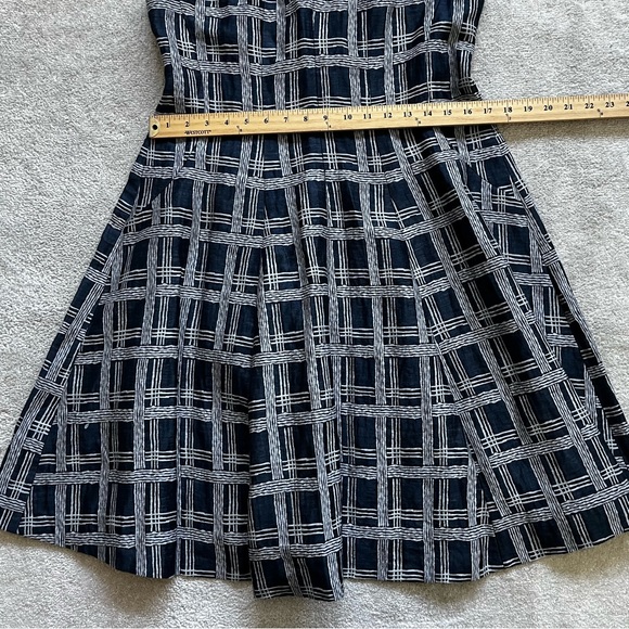 ARMANI COLLEZIONI PLAID DRESS SIZE 8 FEMININE DAINTY PRETTY CHIC ACADEMIA - Picture 10 of 13